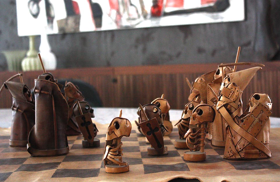 Set da scacchi di Carlos Musso