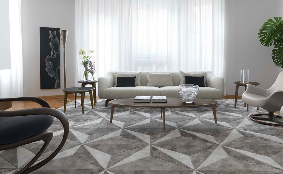 Tappeto GEOMETRIC Giorgetti Atmosphere